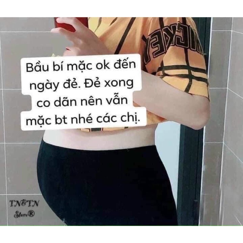 Quần ngố cuộn Hot Trend free size 40-70kg | BigBuy360 - bigbuy360.vn