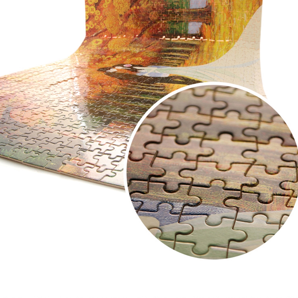 Bộ Đồ Chơi Xếp Hình 1000 Mảnh Trang Trí Nhà Cửa