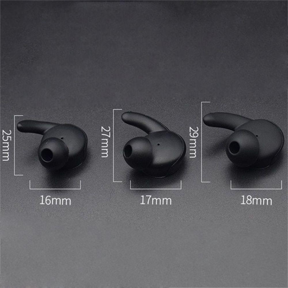 3 Cặp Nút Tai Nghe Bluetooth Móc Vành Tai Cho Huawei Honor xSport AM61