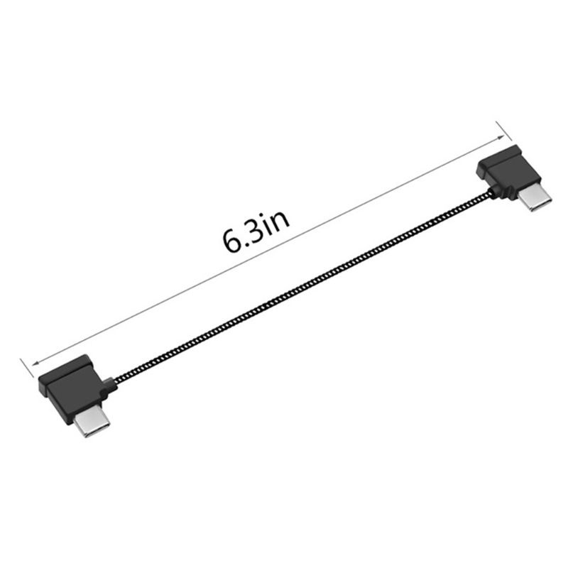 Dây Cáp Truyền Dữ Liệu 16cm / 30cm Micro USB / Type-C Cho Điện Thoại / Máy Tính Bảng