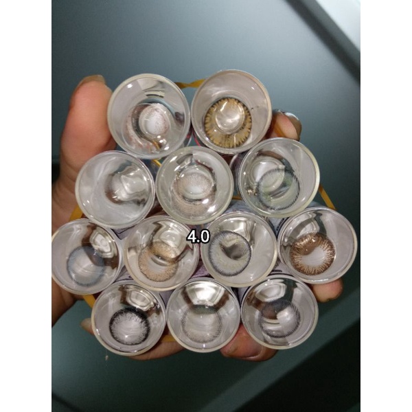 Lens Cận các mẫu ( 1.0 - 6.0) - ib chọn mẫu chọn độ