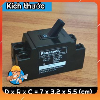 CB, Aptomat PANASONIC 15 - 20 - 30 - 40A