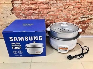 NỒI LẨU HẤP ĐIỆN ĐA NĂNG