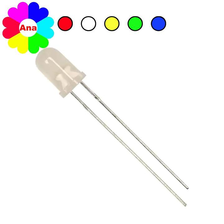 Combo 10 LED 5mm Led Đục