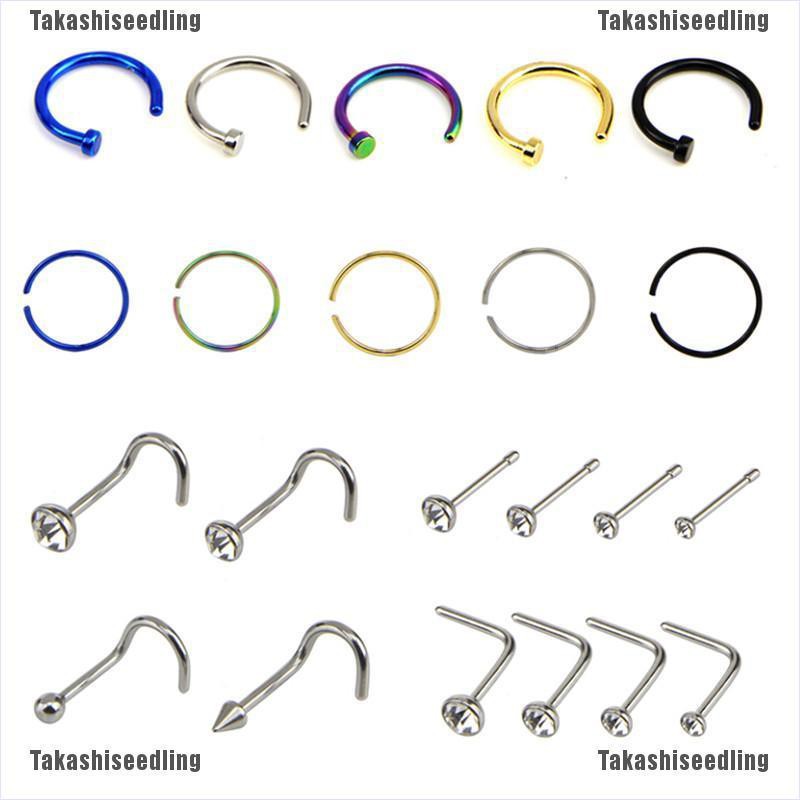 Bộ 22 Mũi / Cơ Thể Bằng Thép Không Gỉ