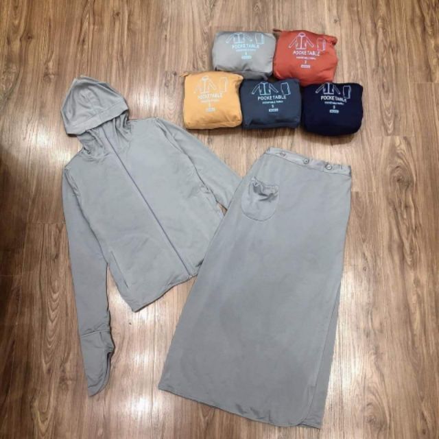 Bộ váy áo chống nắng xuất Nhật | BigBuy360 - bigbuy360.vn