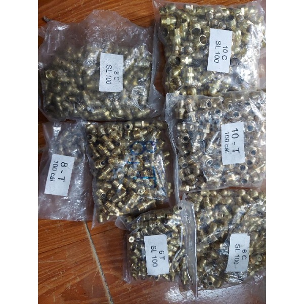 Combo túi 100 đầu vú mỡ. Vú bơm mỡ thẳng, cong các loại 6,8,10. vú  bơm mỡ chất lượng cao