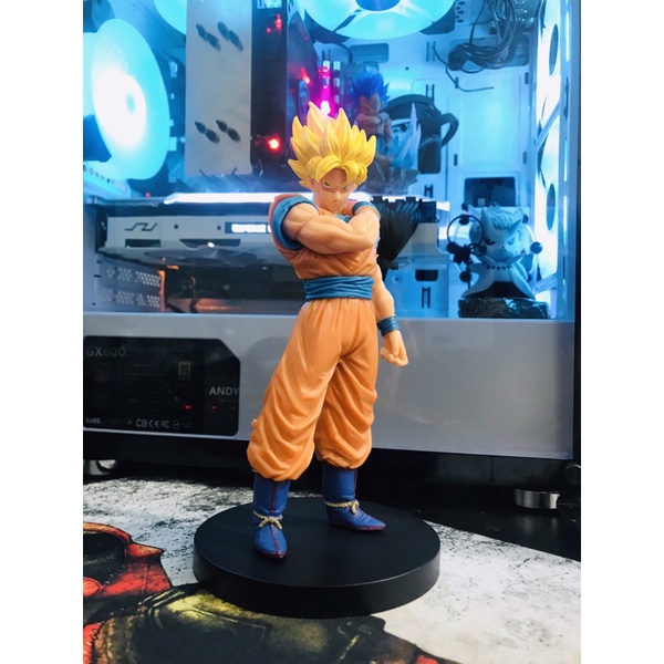 ( HÀNG SẴN ) MÔ HÌNH NHÂN VẬT GOKU CHIẾN BINH SAIYAN