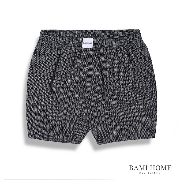Quần short đùi mặc ngủ, mặc nhà BAMI HOME có túi tiện lợi đa dạng họa tiết QNCT1- 56 | BigBuy360 - bigbuy360.vn