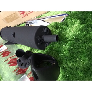 Set Lon Pô Đen Indo 4 Món Chính Hãng Suzuki
