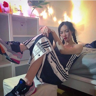 Quần adibreak. Quần adidas nút dọc sườn. Adibreak pants
