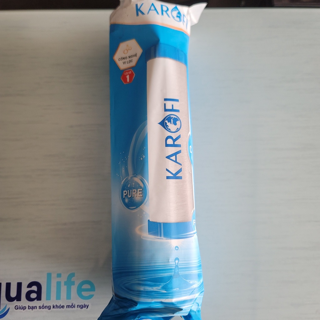 Bộ 3 lõi lọc 123 Karofi chính hãng mẫu mới