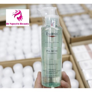 Gel Rửa Mặt Da Mụn Eucerin Pro ACNE Solution Cleansing Gel (200 ml)