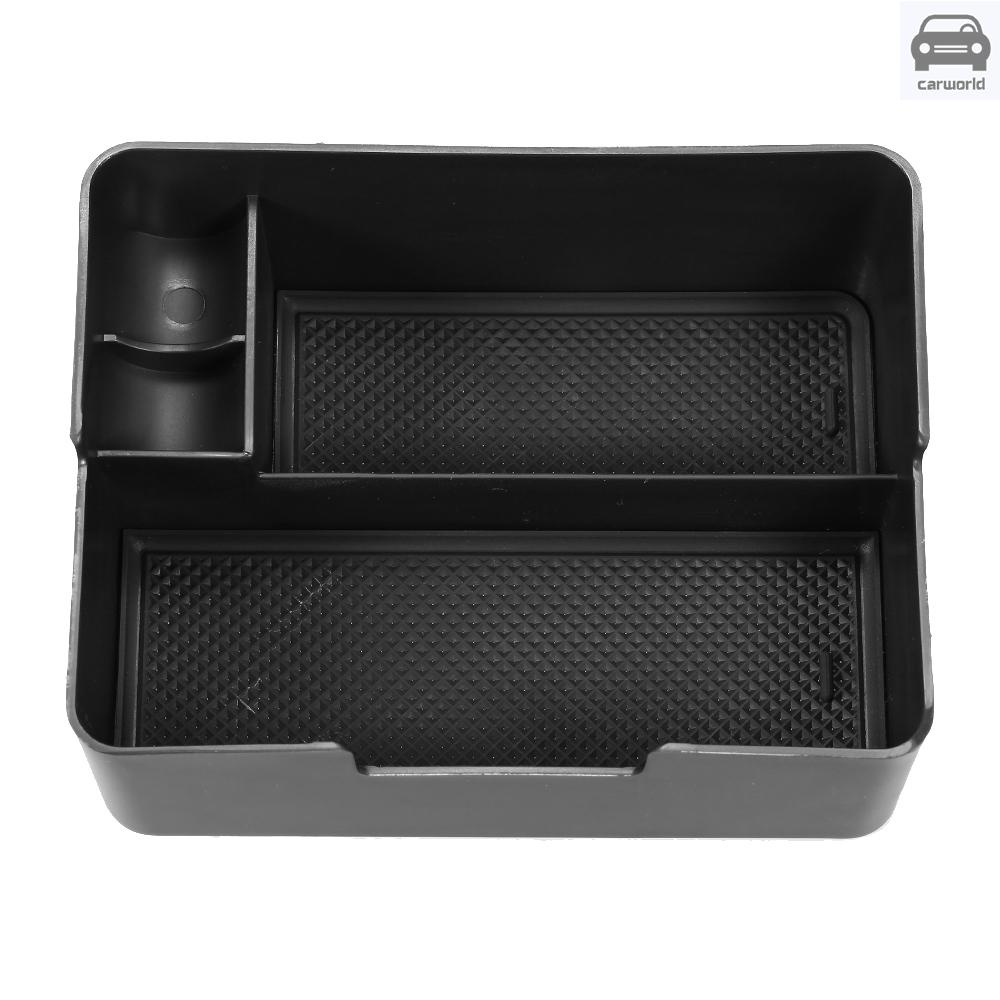 Gentl Car Armrest Box Storage Center Console Organizer Containers Holder Box For Tesla Model 3 2017-2019