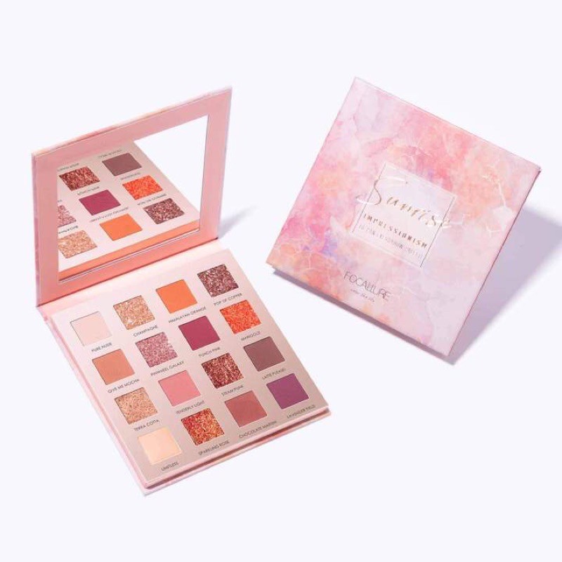 Bảng Phấn Mắt 16 Ô Focallure Sunrise Eyeshadow Palette