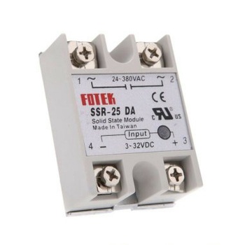 Rơ Le Thể Rắn SSR-25DA 25A250V 3-32VDC24-380VAC | BigBuy360 - bigbuy360.vn