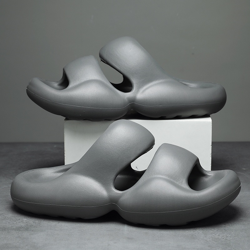 Mới Xăng đan EVA Mềm Dày Dặn Thời Trang Cho Nam Nữ eu36-45