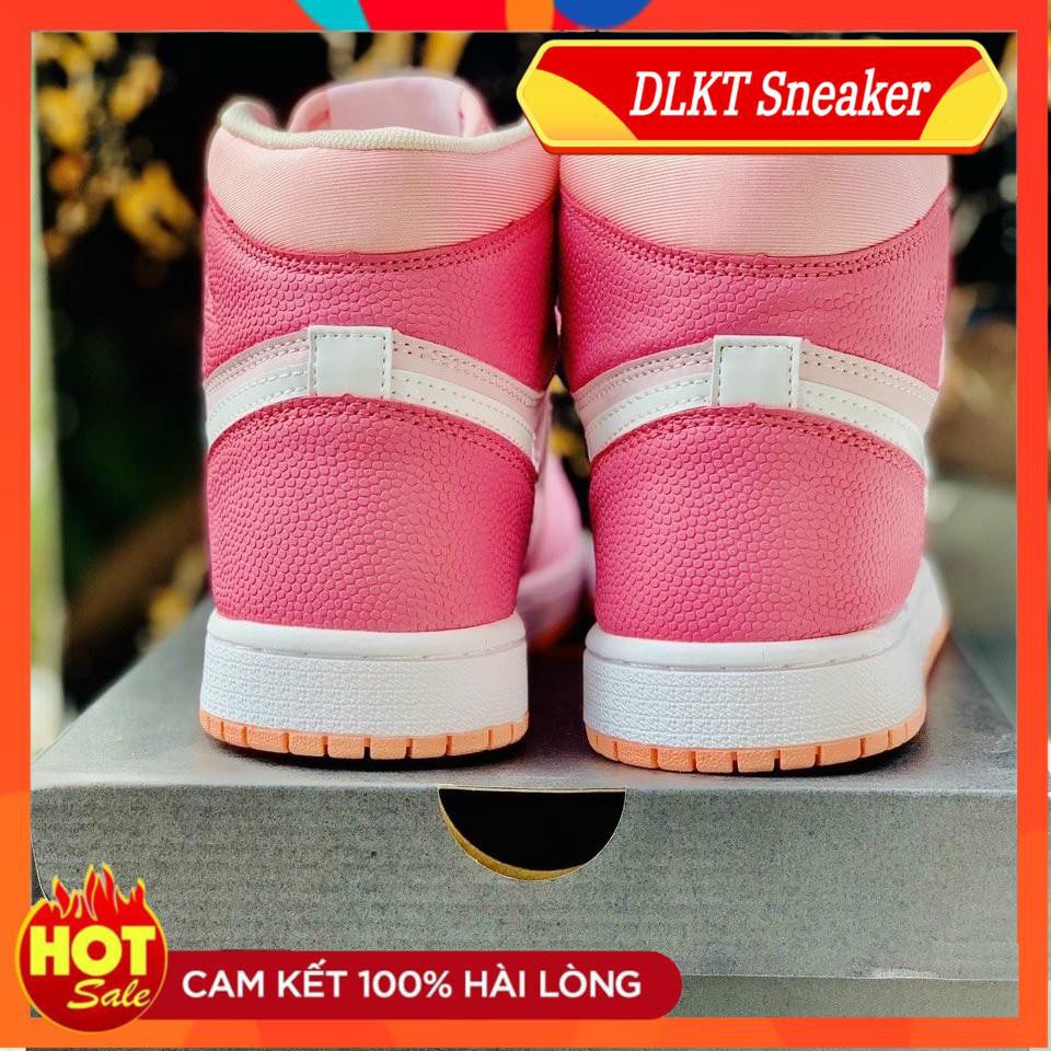 {🆂🅰🅻🅴 🅻Ớ🅽} Giày 𝐉𝐨𝐫𝐝𝐚𝐧 1 hight hồng phấn hàng cao cấp một một ️ FREESHIP ️ giày sneaker jd1 nam nữ