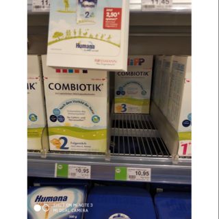 Sữa Hipp Đức nội địa hộp 600g