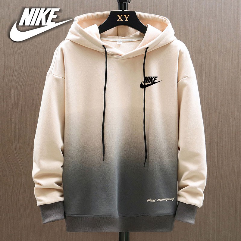 Áo Khoác Hoodie Tay Dài Dáng Rộng In Logo Nike Phong Cách Hàn Quốc Có 4 Màu Lựa Chọn Cho Nam Giới (S-4Xl) | BigBuy360 - bigbuy360.vn