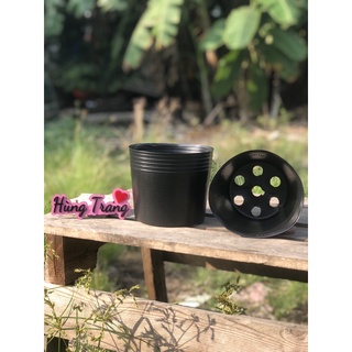 Combo 30 chậu nhựa mềm C9