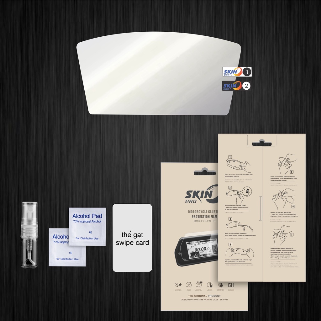 Miếng dán PPF bảo vệ mặt đồng hồ xe EXCITER 150 2019 2020 Y15ZR - EX150 EX