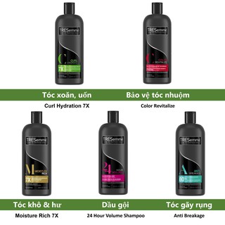 Dầu gội bảo vệ màu tóc nhuộm Tresemme 828ml