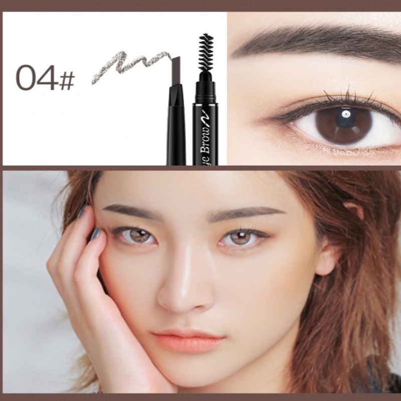 Chì kẻ mày Lameila Double Effect  không trôi chống nước | BigBuy360 - bigbuy360.vn