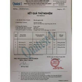 500gr Bột Yến Mạch Nguyên Chất Handmade