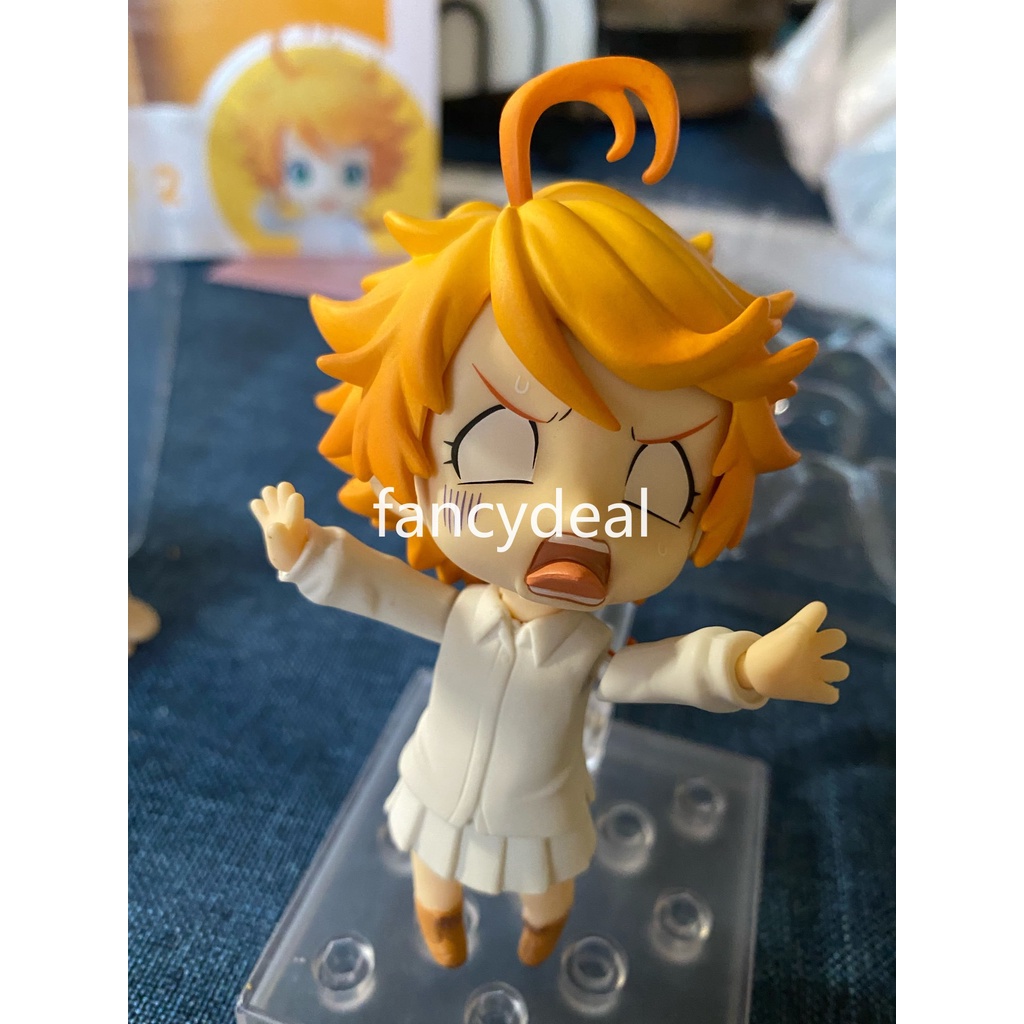 Mô Hình Nhân Vật Nendoroid Emma1092 Trong Phim Hoạt Hình Anime# Norman1505# Mô Hình Đồ Chơi Chất Liệu PVC Dùng Để Làm Quà Sinh Nhật