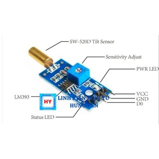 Cảm Biến Góc SW-520D