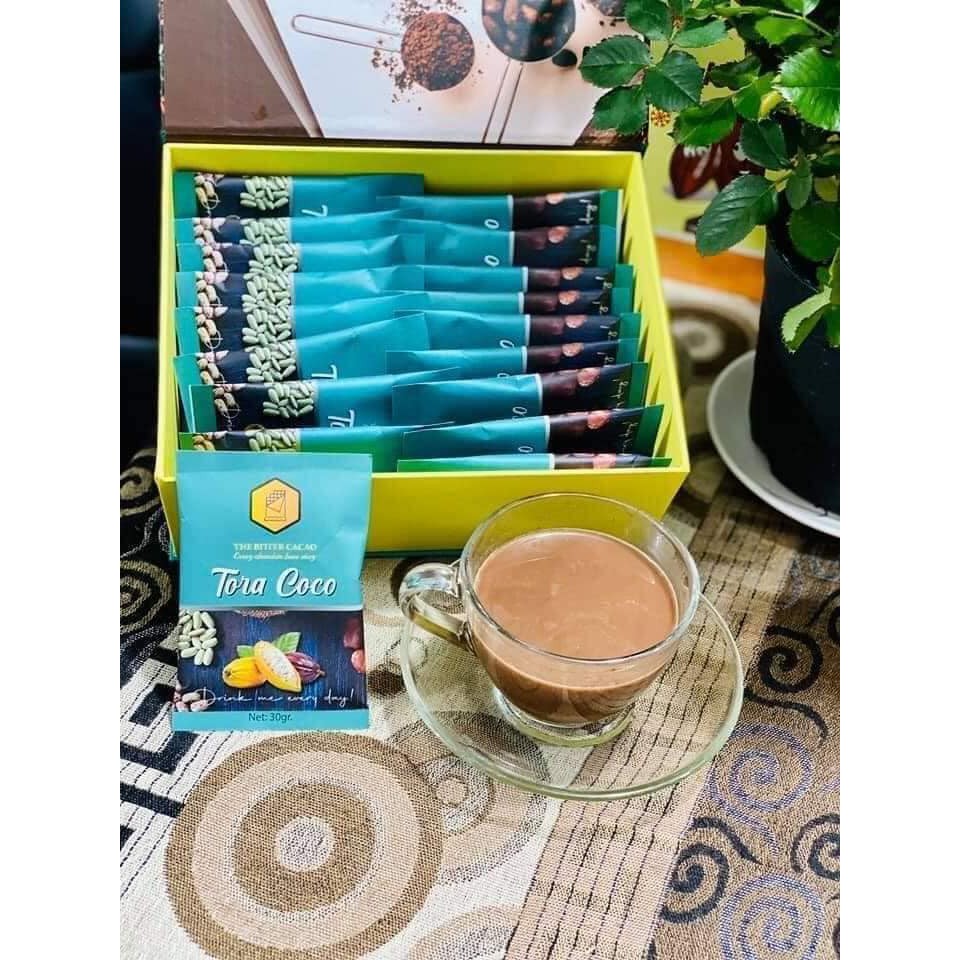 TORA_COCO NGŨ CỐC DINH DƯỠNG HƯƠNG VỊ CHOCOLATE