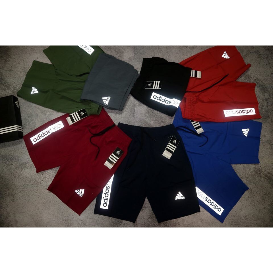 Quần Thể Thao Nam Chất Vải Gió, Logo Phản Quang Size 45-75kg | BigBuy360 - bigbuy360.vn