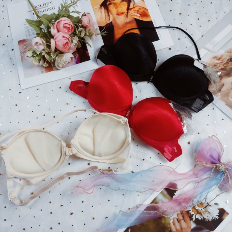 Áo lót dây trong nga cài trước cúp A nâng ngực