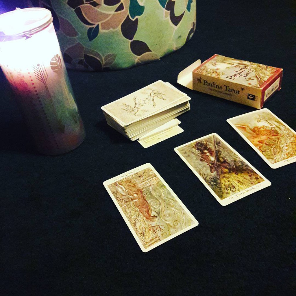 Bộ Bài Paulina Tarot (Mystic House Tarot Shop)