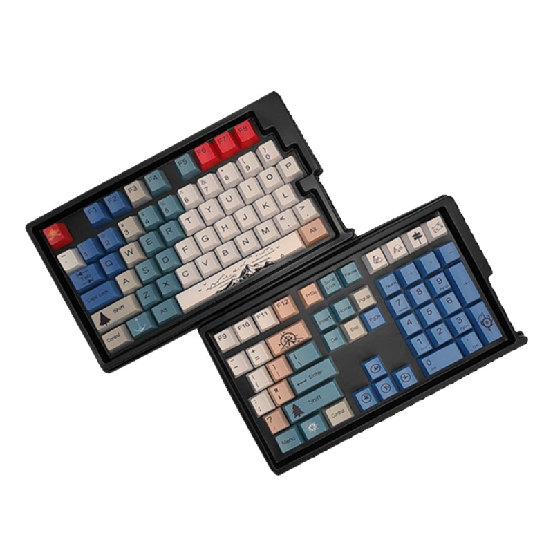 Bộ 108 Phím Cách Nhiệt Pbt Thay Thế Cho Bàn Phím Cơ