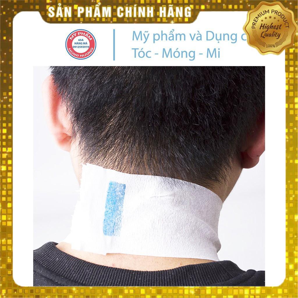 Giấy quấn cổ chặn tóc ( 1 túi 5 cuộn )