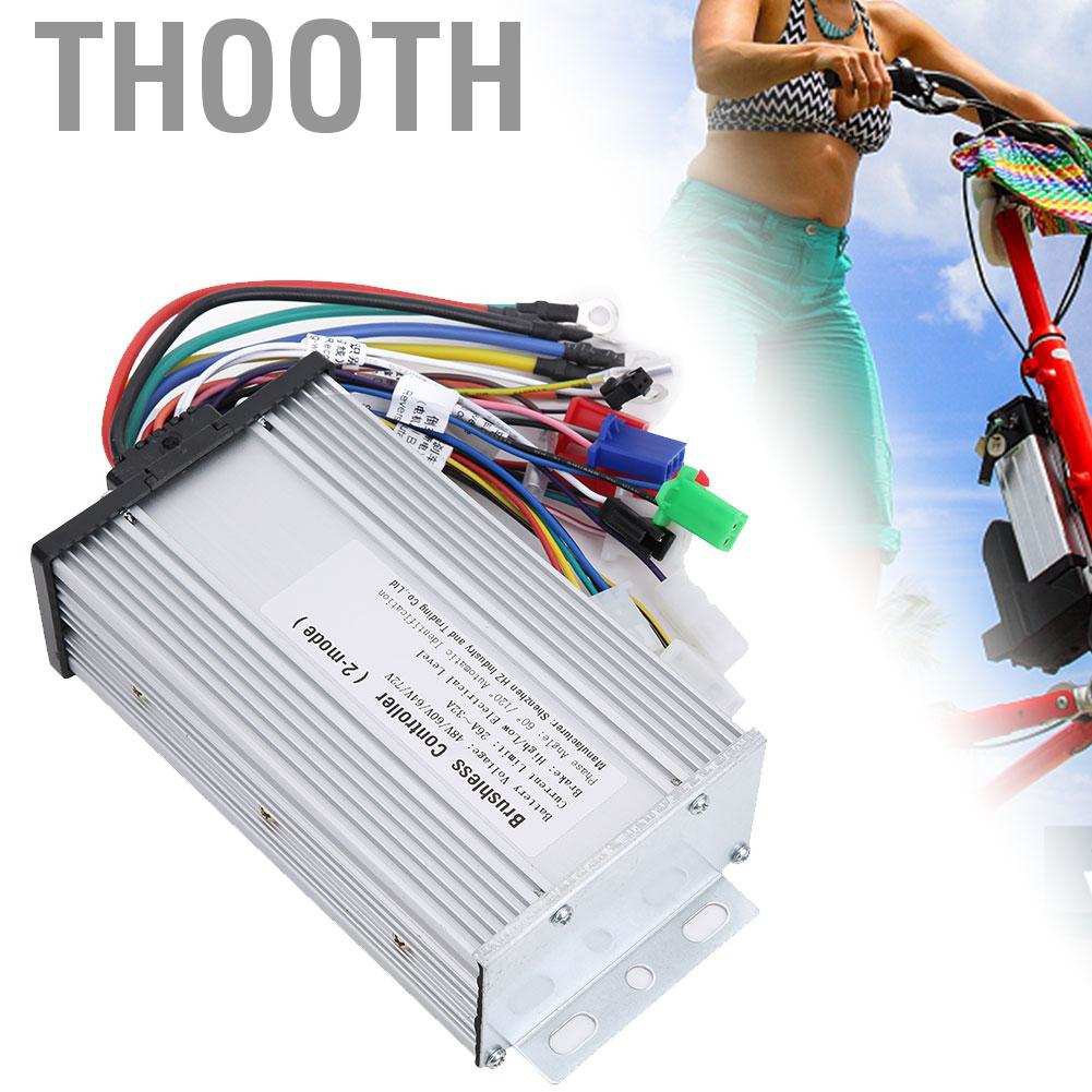 Thooth Electric Scooter Motor Controller 12Tube Metal Stable