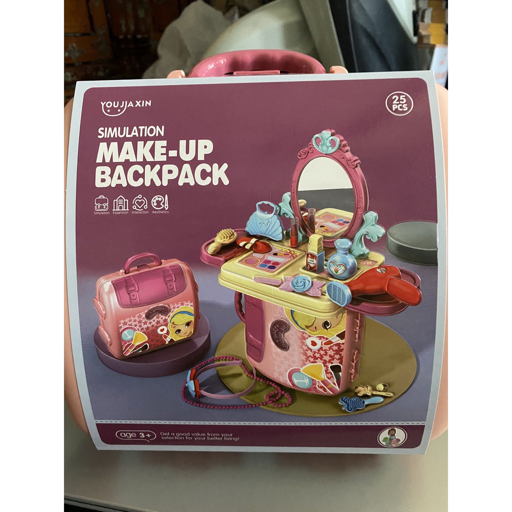 Đồ chơi cho bé Vali trang điểm (mẫu mới ra mắt)