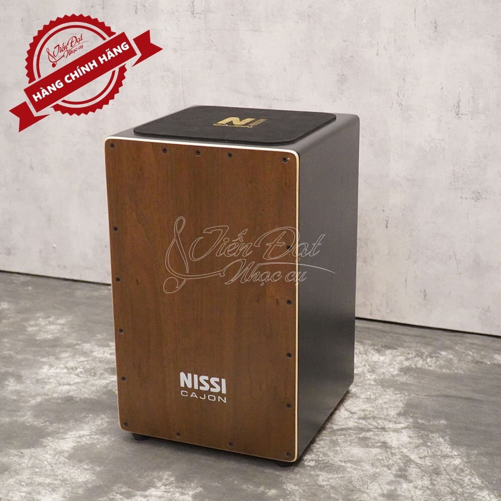 Trống Cajon Nissi 478, Nissi 578, Nissi 690, Nissi 712 Chính Hãng Cao Cấp Tặng Kèm Bao