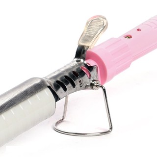 Máy Uốn Tóc Sứ mini - CÓ MỨC CHỈNH NHIỆT
