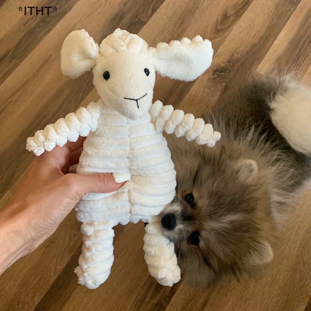 [ITHT] Đồ Chơi Bằng Vải Nhung Hình Động Vật Chống Cắn Cho Thú Cưng [Hot]