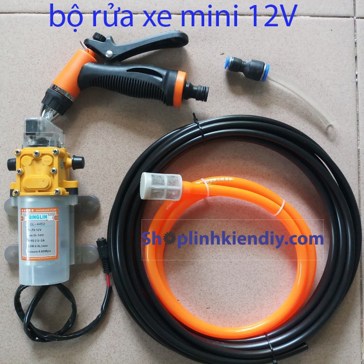 Máy bơm áp lực - máy bơm rửa xe