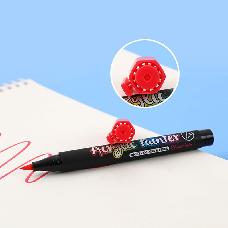 Bút Đánh Dấu seng Bằng Gốm Sứ / Kính / Vải Bạt / Thủ Công DIY