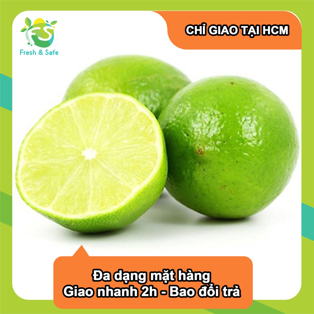 Chanh không hạt - 500g