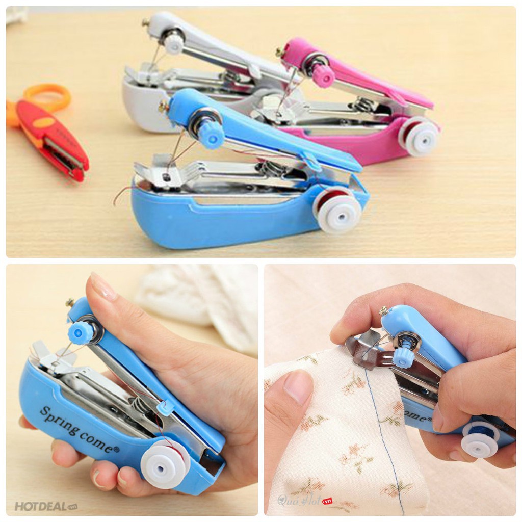 [5❤️][FREESHIP] MÁY KHÂU, MÁY MAY CẦM TAY HANDY STITCH ĐA NĂNG TIỆN LỢI [HCM]