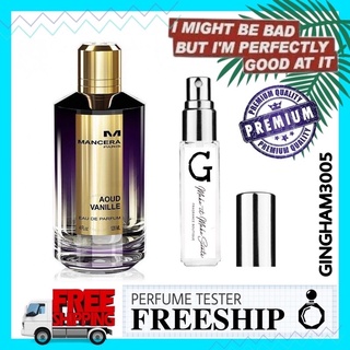 ✦GH✦ Nước hoa dùng thử Mancera Aoud Vanille For Women & Men EDP 5ml/10ml/20ml