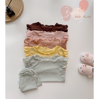 Bộ tăm bèo vai bé gái