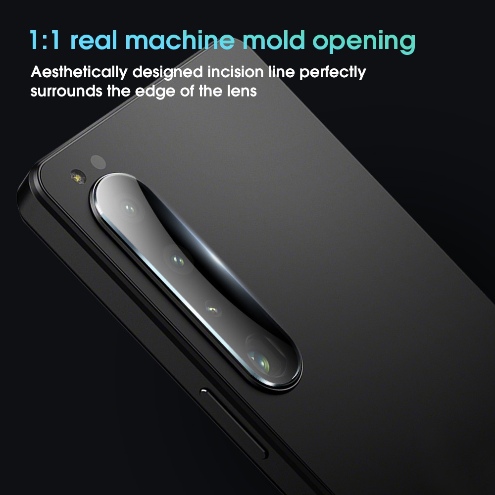 Kính Cường Lực 9H Bảo Vệ Ống Kính Máy Ảnh Sau Cho Sony Xperia 1 IV / Full HD