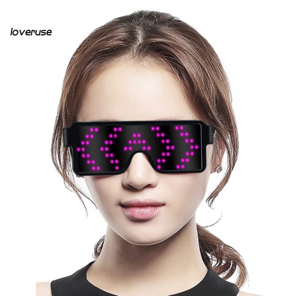 Mắt kính có đèn LED phát sáng